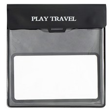 全方位潛水游泳池拍照手機觸控螢幕防水袋, 黑色, 1個