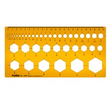 코링 육각형판 K-109, 1개