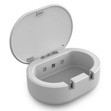 버뮤다랩 UV 무선 휴대용 가정용 칫솔살균기, SMODO-402, 뉴트럴그레이