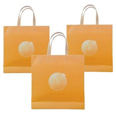 Maket Gamseong 佳節兔子包裝盒手提袋, 混合色, 3個