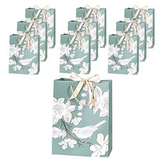 Maket Gamseong 節日感恩禮袋金絲帶立式10枚, 10個, 混色
