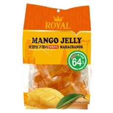 Mahachanok皇家芒果軟糖, 1袋, 260g