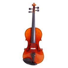 T.CUSTOM 入門款小提琴 Varius 4 全套裝 3/4 + 琴盒 + 10種配件組, Varius4 3/4, 1個, 橘紅色