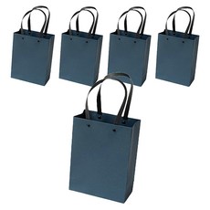 Maket Gamseong 特別日子的感謝禮物袋 小號 5入, 5個, 海軍藍