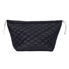 몽슈슈 더블 퍼 이너 백, 블랙, 1개