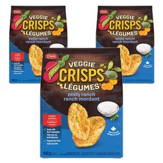 Dare 素脆洋芋片 鹹味奶油口味, 3包, 100g