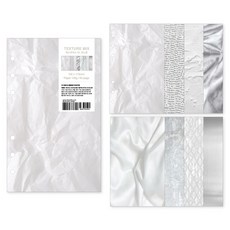 wannathis A6 手帳 Jumbo 補充 設計 基本內頁 10 紋理 混合 01 單色調, 64張, 1套