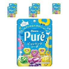 PureGummy 綜合蘇打風味軟糖, 6包, 63g