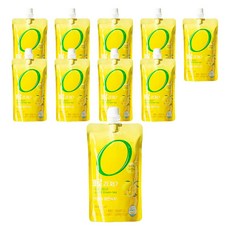 aolda Zero果凍蒟蒻飲 檸檬綠茶口味, 10包, 150g