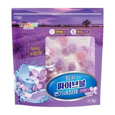Tamsaa 懸掛式馬桶清潔球 薰衣草香, 50g, 1包