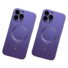 그래다다 맥세이프 지문방지 실리콘 케이스 2개