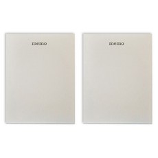 랑캣몰 투데이즈 뜯어쓰는 미니 점착메모지, 레드, 2개, 1개입