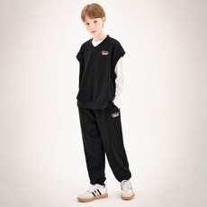 Jelistudio 兒童經典背心上下服套裝