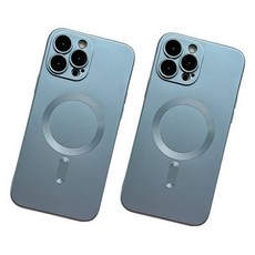 그래다다 맥세이프 지문방지 실리콘 케이스 2개