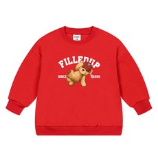 nykids 兒童款泰迪島嶼寬鬆版大學T T150