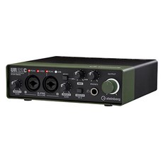스테인버그 루프백 리버브 오디오 인터페이스, UR22C, Green