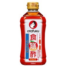 OTafUKU 御多福 蘋果醋飲, 500ml, 1瓶
