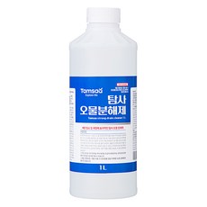Tamsaa 排水管污垢分解液, 1L, 1瓶