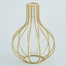 EVER HOUSE 圓形框架鐵製花瓶 D款, 單一顏色