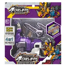 黃龍玩具 恐龍金剛組合玩具, 1個, 隨機出貨