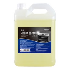 Tamsaa 油汙清潔液 檸檬香, 1桶, 4L