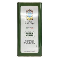 DEL PAPA 橄欖粕油, 1個, 5L