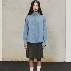 오아이오아이컬렉션 여성용 데일리 코튼 셔츠