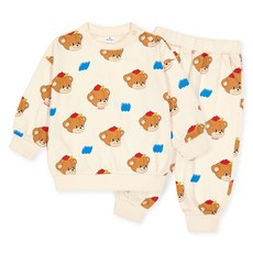 Milk Baby 兒童微笑熊兩件式套裝