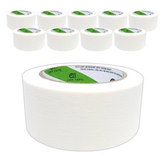 신흥테이프 마스킹 테이프 흰색 48mm x 40m, 10개