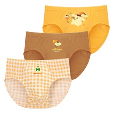 PremierFam 男童款三麗鷗布丁狗內褲3件組