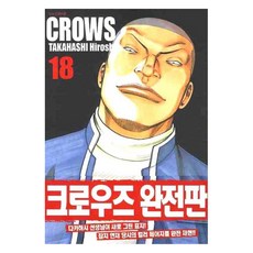 Crows漂丿男子漢 完全版 18, 鶴山文化社, 高橋弘