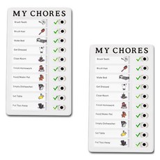 마다꾸미 일일 체크리스트 플래너 습관 보드판, 화이트, 2개