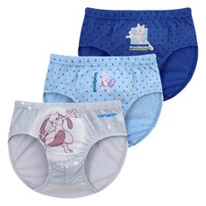 PremierFam 男童用 寶可夢 超夢 三角內褲 3件組