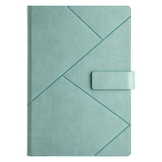 Madakkumi 商務辦公用高級筆記本 A5日誌 A款, 05 藍色, 1個