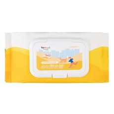 Tamsaa 寵物清潔濕紙巾 臉部專用 無香 2包, 80張