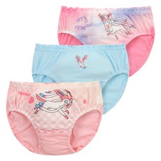 프리미에팜 여아용 포켓몬 님피아 삼각팬티 3종 세트