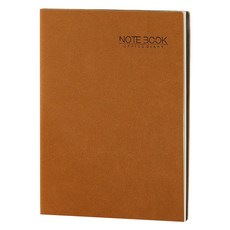 Madakkumi 商務辦公用高級筆記本 A5 日記本 B款, 1個, 09 羊皮 棕色