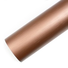 로즈로사 인테리어필름 스트라이프 패턴 시트지 MG1583A, 브론즈, 60cm x 50m