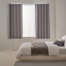 現代住宅 ON 高度可調遮光遮光窗簾, 都市灰