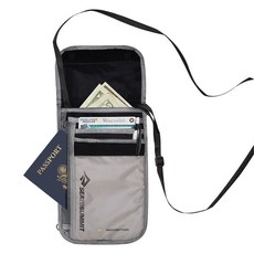 SEATOSUMMIT 頸掛式皮夾 RFID 高層 1 層, 1個, 混色