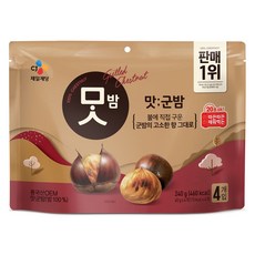 Matbam 炒栗子, 60g, 4個