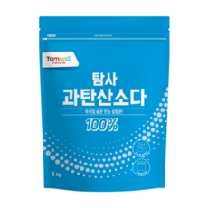 Tamsaa 過碳酸鈉 5kg, 清潔首選, 零添加, 零污染, 零汙漬, 1包