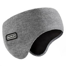 讚讚哥 戶外運動滑雪騎行防寒髮帶耳罩 JNH1569, 灰色