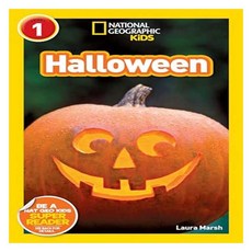 National Geographic Readers Level 1: Halloween, National Geographic Kids