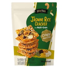 多穀物茉莉香米脆餅, 1包, 100g