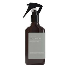 Bad Air Solution 纖維除臭室內噴霧 舒適木質香, 150ml, 1個