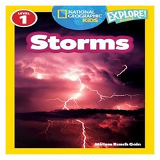 National Geographic Kids Readers Level 1: Storms!, 내셔널지오그래픽키즈