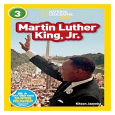 National Geographic Kids Readers Level 3 : Martin Luther King Jr
