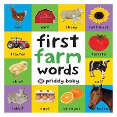 First Farm Words, Priddy Books Us