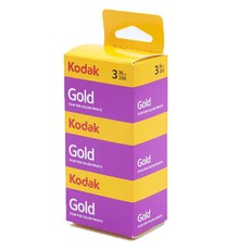 KODAK 柯達 Gold 200/36 包裝彩色負片, 3個, 單一商品